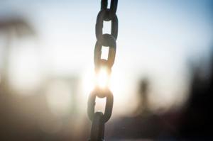 Broken Chain symbolizing freedom from codependency